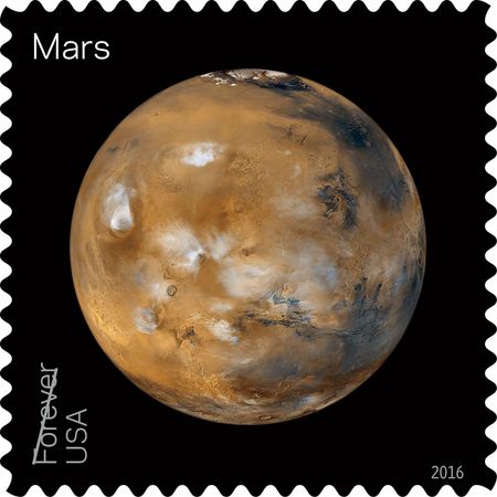 100 Mars Forever Stamps Unused Postage Stamps for Collecting or Mailing